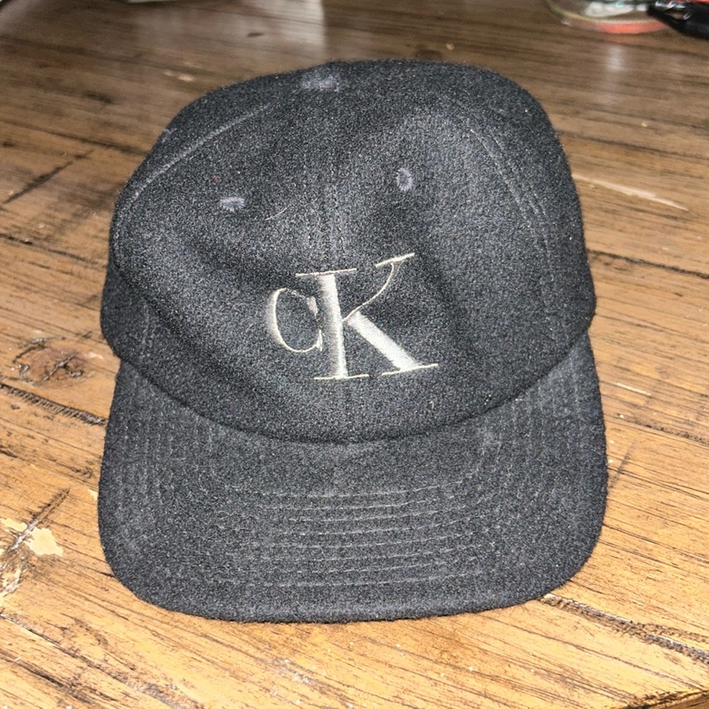 Calvin Klein SnapBack Vintage Hat Black